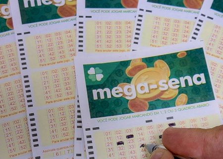 Mega-Sena acumula e prêmio principal vai para R$ 16 milhões