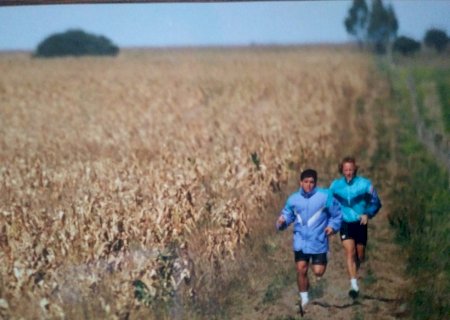 Diego em La Pampa: como foram os dias de Maradona isolado numa fazenda antes da sua última Copa