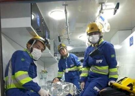 Bernardo nasce dentro de viatura de resgate &agrave;s margens da MS-306