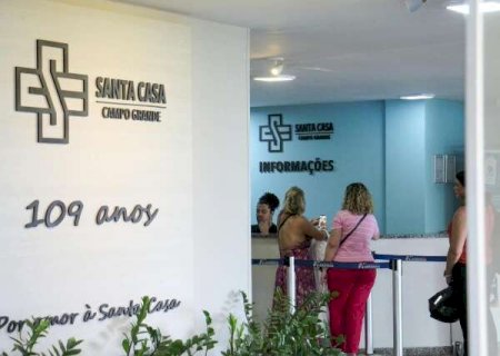 Apesar de pris&otilde;es, atendimentos na Santa Casa continuam normalmente