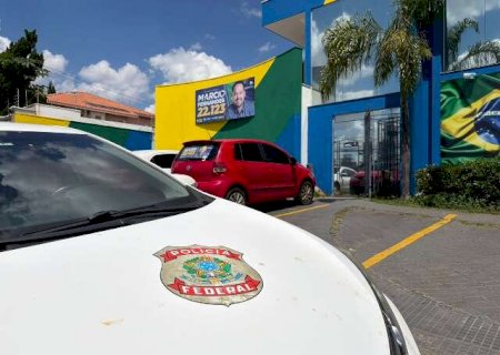 PF faz &ldquo;batida&rdquo; no comit&ecirc; do deputado M&aacute;rcio Fernandes a 9 dias da elei&ccedil;&atilde;o
