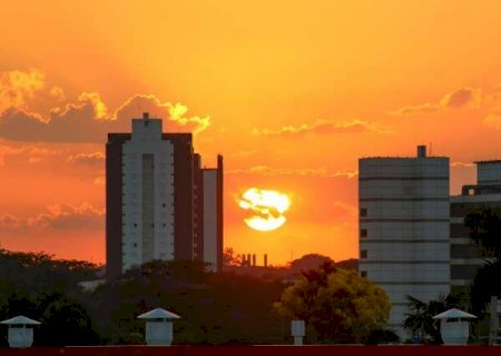 MS ter&aacute; fim de semana de calor extremo com previs&atilde;o de at&eacute; 43&deg;C no Pantanal