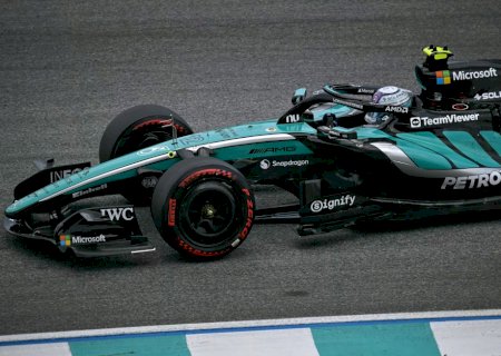 GP do Bahrein: Antonelli lidera 3º treino na Malásia, e Bortoleto é 11º