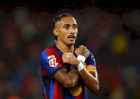 Raphinha não tem lesão detectada e pode jogar pelo Barcelona contra o Getafe