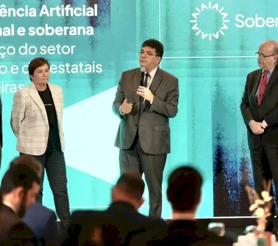 Novo programa de IA para serviço público inclui segurança e educação