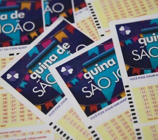 Nove apostas acertam Quina de São João e vão receber R$ 26,6 milhões