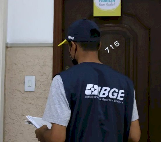 IBGE abre nova seleção para preencher 1,4 mil vagas temporárias