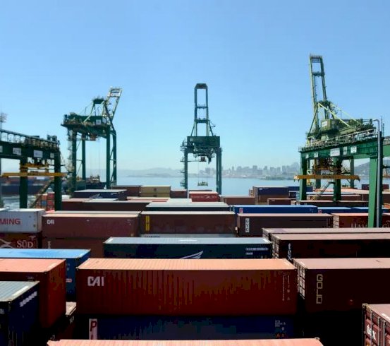 Projeção de superávit comercial é elevada para US$ 90 bilhões 