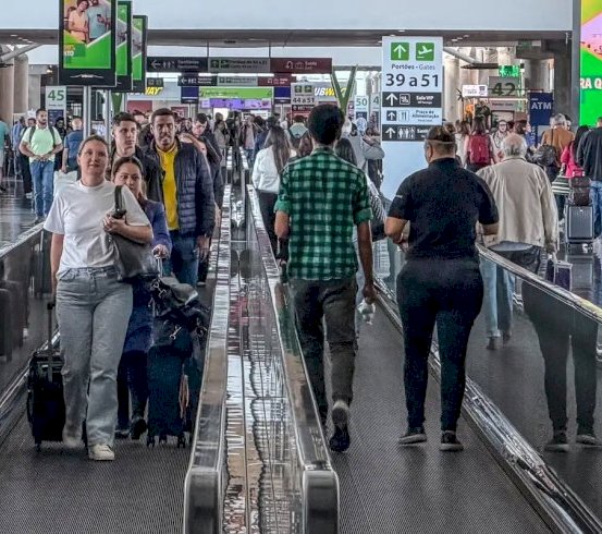 Aviação doméstica brasileira tem a maior movimentação em 26 anos