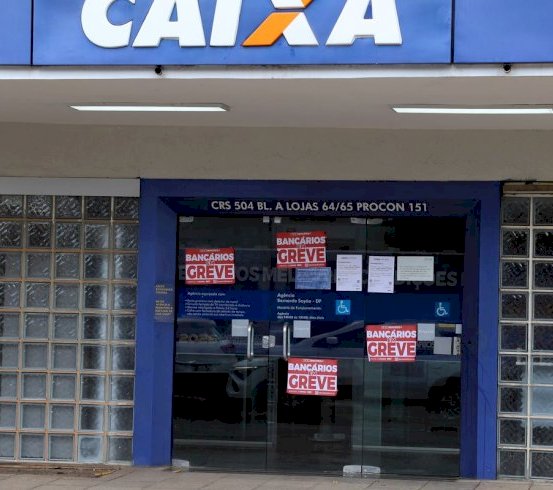 Empregados da Caixa rejeitam proposta da empresa e greve continua