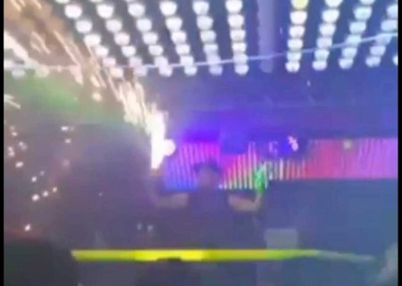 Corumbá: DJ usa sinalizador, público inala fumaça e quase repete tragédia da Boate Kiss