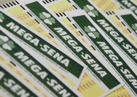 Uma aposta acerta as seis dezenas e leva R$ 46,5 milhões na Mega-Sena