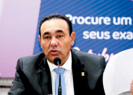 Carlão disse que aguarda decisão do TJ-MS para ver se apela por aumento salarial da prefeita