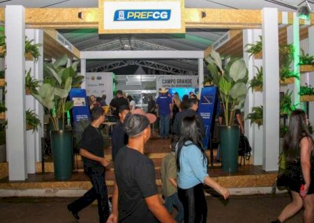 Para promover &ldquo;Capital das Oportunidades&rdquo;, Prefeitura faz estande na Expogrande