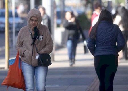 Prepare os casacos: Frente fria chega no meio da semana e derruba temperaturas em Mato Grosso do Sul