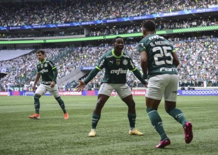 Meninos dão ao Palmeiras o título paulista