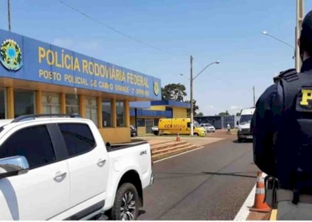 PRF inicia Operação Rodovida de combate a acidentes e mortes no trânsito durante fim de ano