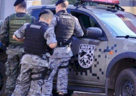 ‘Formigão do PCC’ e mais um morrem em confronto com o Bope em Mato Grosso do Sul