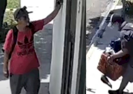 VÍDEO: Ladrões arrombam portão, reviram casa e furtam produtos em Três Lagoas