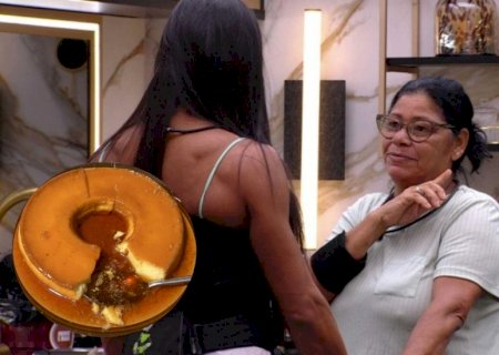 Imagine Gracyanne acordar e descobrir que dona Delma fez pudim com seus ovos no BBB 25