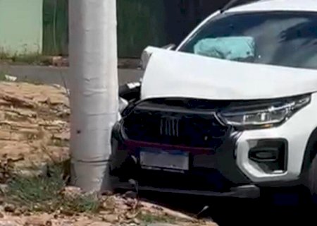 VÍDEO: Cruzamento registra nova colisão em poucas horas na Nhanhá