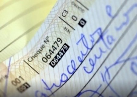 Cheque representa 0,5% das operações financeiras de pagamento no país