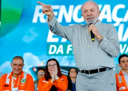 Lula diz que combustíveis fósseis vão financiar a transição energética