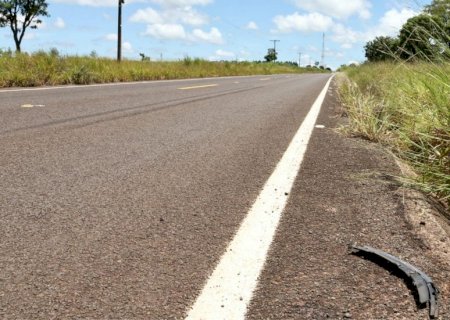 Motorista embriagado atropelou corredora ao tentar realizar uma ultrapassagem pelo grupo na MS-010
