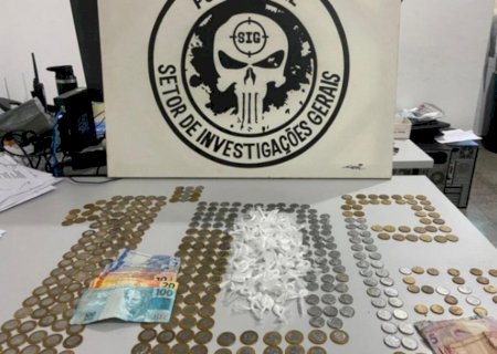 Polícia prende suspeito de homicídio e fecha ‘boca de fumo’ em Corumbá