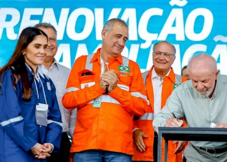 Lula defende fortalecimento da indústria naval brasileira
