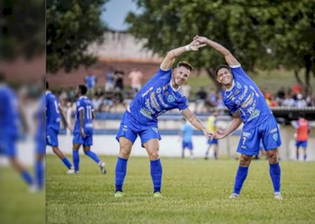 Ivinhema se impõe fora de casa com goleada de 6 a 1 sobre o Corumbaense