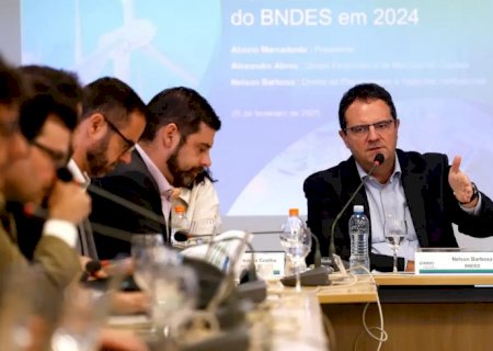 BNDES tem impacto recorde de R$ 276,5 bi no crédito em 2024