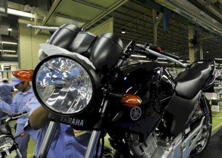 Setor de fabricação de motos tem melhor janeiro em 14 anos