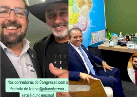 [ BASTIDORES ] Encontros em BSB foram de gafe até benção