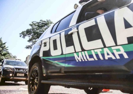 Armado, suspeito morre em confronto com a PM durante abordagem em Campo Grande