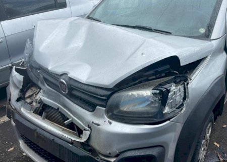 Motorista sofre mal súbito e provoca acidente no interior de MS