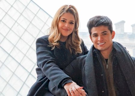 Filha de Tom Cavalcante anuncia gravidez do primeiro filho: ‘Amor’