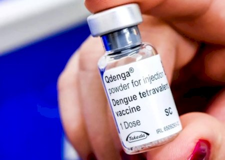 MS já aplicou mais de 146 mil doses de vacina contra dengue