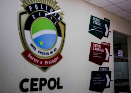 Homem é preso por porte ilegal de arma de fogo de uso restrito em Campo Grande