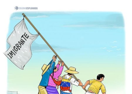Entre 2022 e 2024 foram contabilizados 62,3 milhões de movimentações migratórias