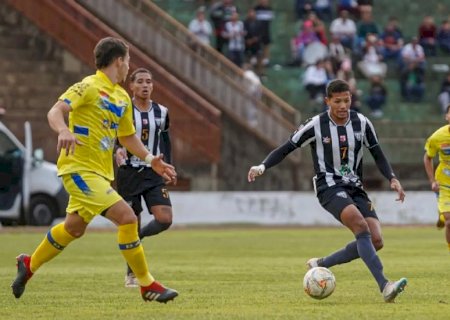 Quatro partidas marcam rodada do campeonato sul-mato-grossense neste domingo