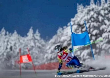 Brasil garante presença no slalom feminino dos Jogos de Inverno