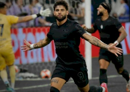Corinthians anula Neymar, é letal no ataque e bate Santos com dois de Yuri Alberto