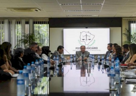 TJMS anuncia construção do Fórum da Mulher, Criança, Adolescente e Idoso
