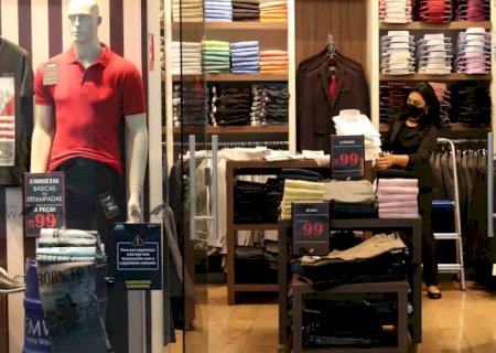 Varejistas estão cautelosos e menos otimistas com a economia
