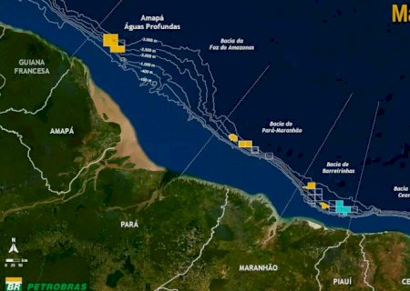 Alcolumbre vê avanço para exploração de petróleo na Foz do Amazonas