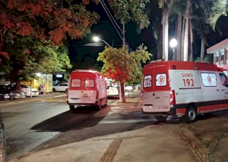 Homem é esfaqueado no tórax durante festa na casa da ex-sogra