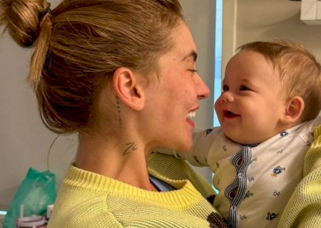 Internado há cinco dias, filho de Virginia Fonseca recebe alta hospitalar
