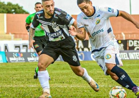 Costa Rica e Operário abrem disputa de fase do Estadual lutando por vaga na semifinal