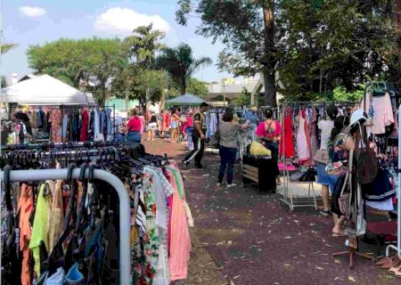 Enterro dos Ossos, feiras culturais e Coletivo de Brechós animam fim de semana em Campo Grande